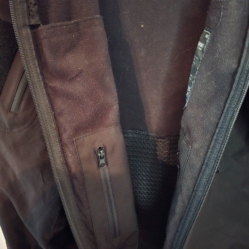 Summit Jacket Size XXL Black Softshell Tactical S… - image 7